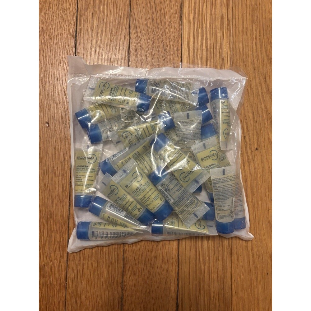 Bioderma Atoderm Soothing Lipid-Replenishing Cleansing Oil 8 ml Sample Lot X 25